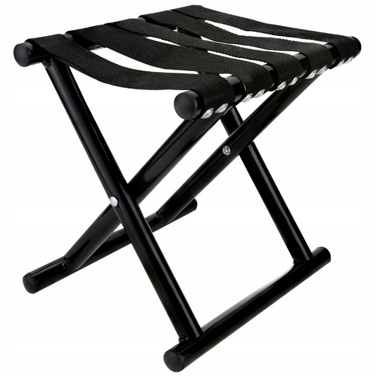 Sulankstoma turistinė kėdutė – kempingo taburetė