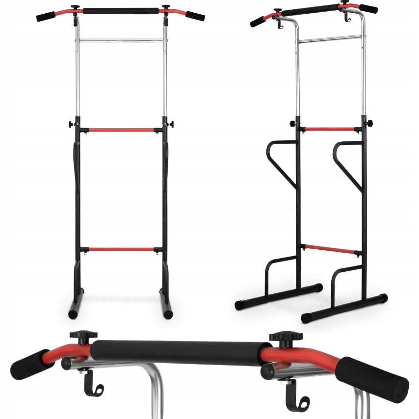 Neo‑Sport (NS‑301) pastatomas prisitraukimų treniruoklis, stovas