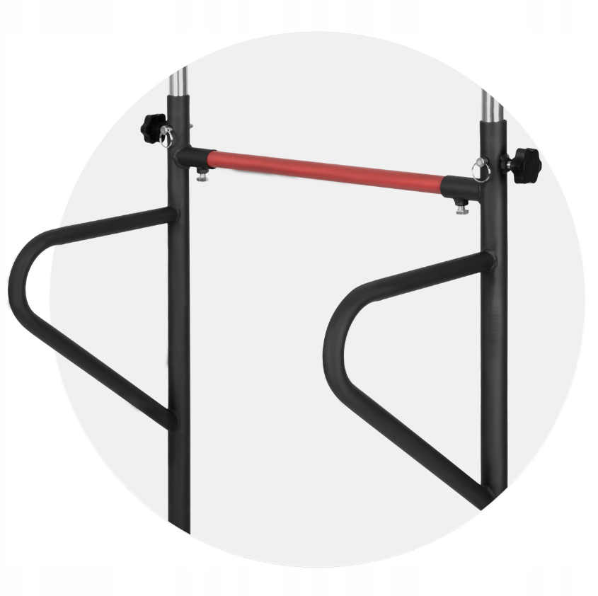 Neo‑Sport (NS‑301) pastatomas prisitraukimų treniruoklis, stovas