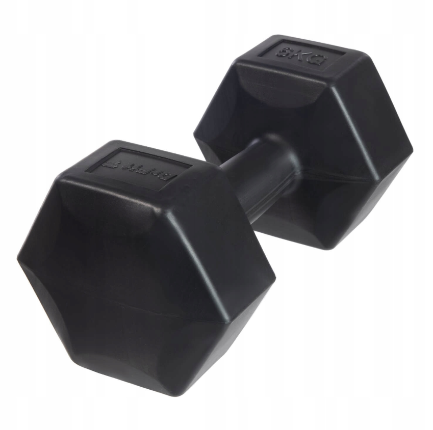 DrFit juodi hanteliai 2x6kg – efektyvus sprendimas treniruotėms
