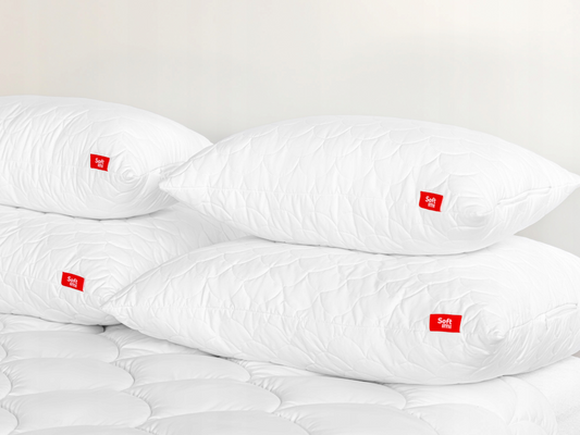 Antialerginės pagalvės su užtrauktuku "Softimi" 50×70 cm (2 vnt)