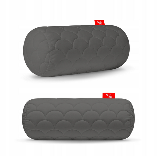 Pagalvė 15x40 cm "Softimi" volelio formos – patogi galvos atrama