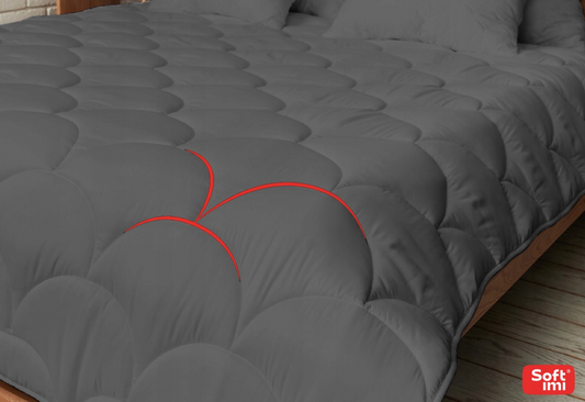 Antialerginė visų metų antklodė (140x200 cm) "Softimi"