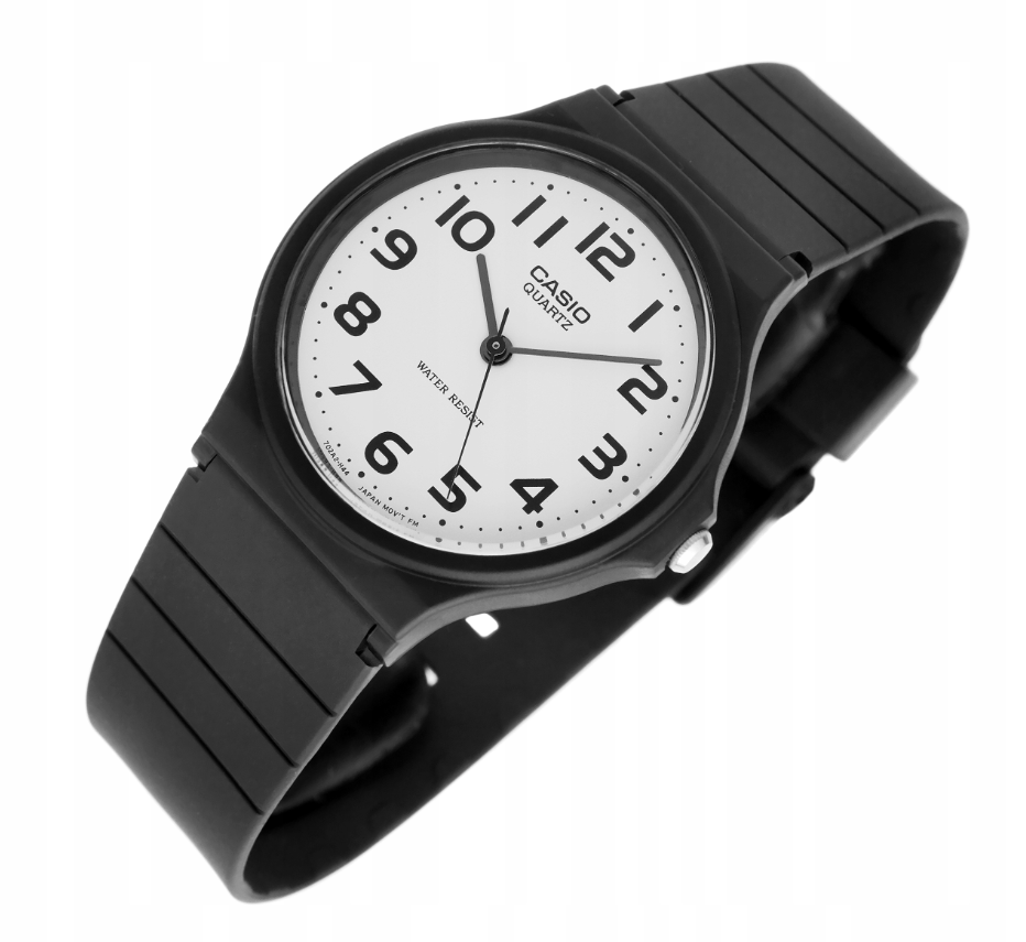 Baltas vyriškas laikrodis "Casio" MQ-24-7B2