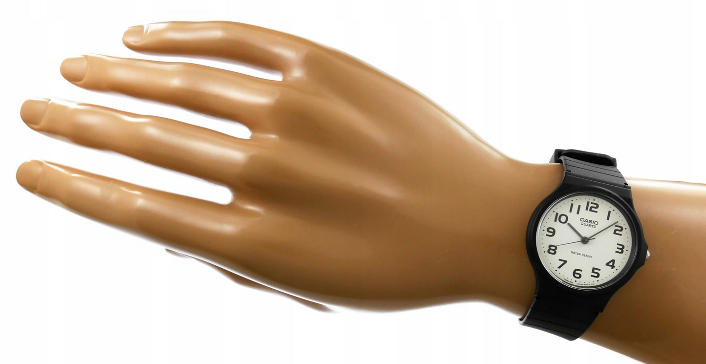 Baltas vyriškas laikrodis "Casio" MQ-24-7B2
