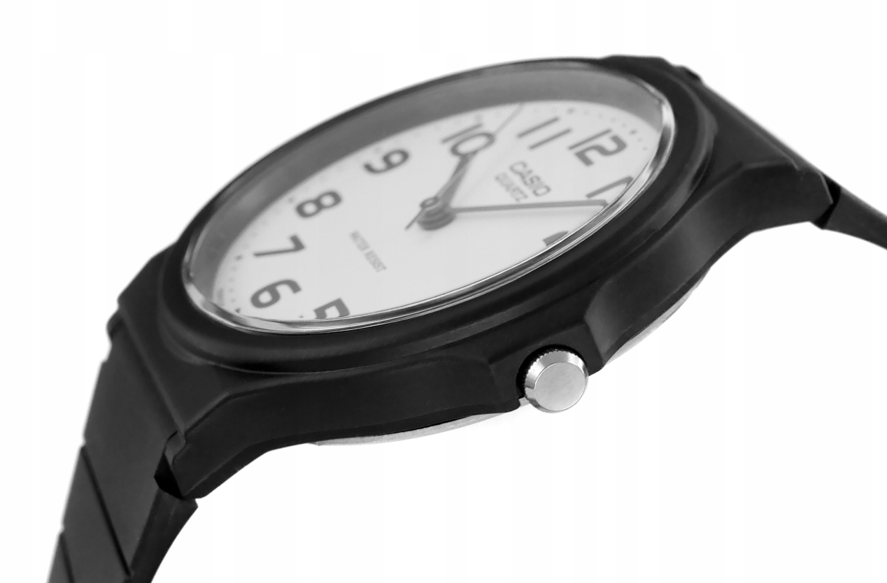 Baltas vyriškas laikrodis "Casio" MQ-24-7B2