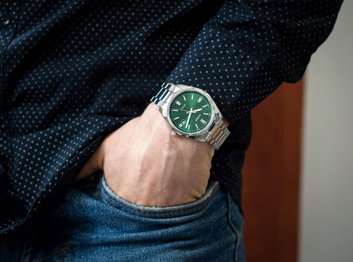 Klasikinis vyriškas laikrodis "Casio" MTP-1302PD