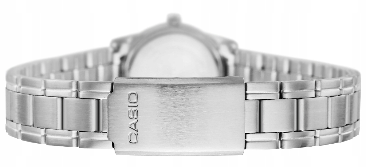 "Casio" moteriškas laikrodis su plienine apyranke