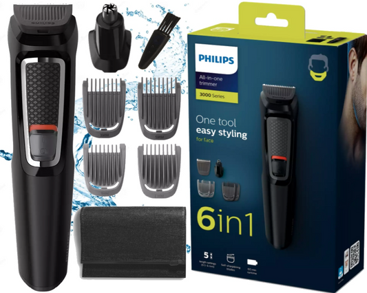 Plaukų ir barzdos kirpimo mašinėlė "Philips"