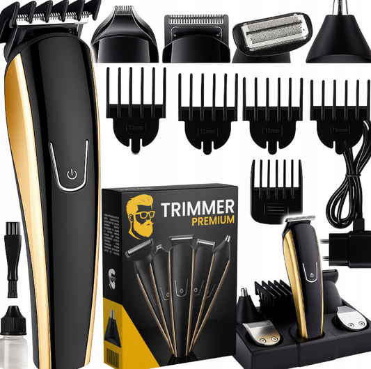 Plaukų ir barzdos kirpimo mašinėlė "Retoo"