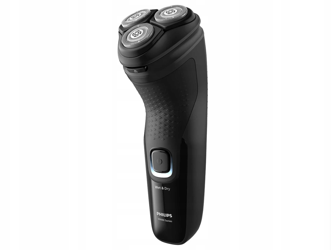 Philips X3021 – laisvai nešiojamas elektrinis skustuvas