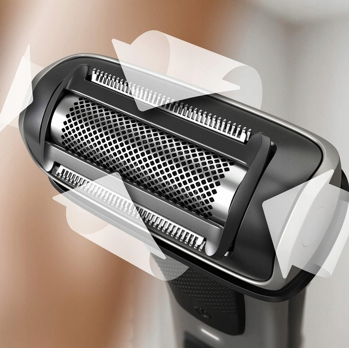 Philips BG7025 kūno priežiūros mašinėlė