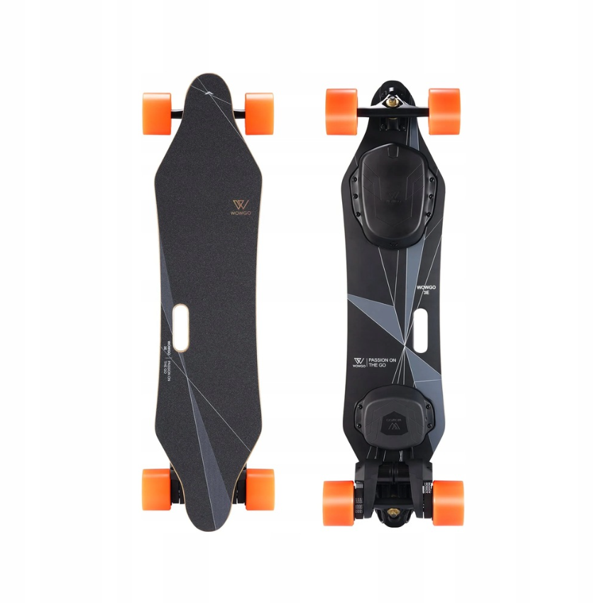WowGo 3E elektrinė riedlentė, longboardas