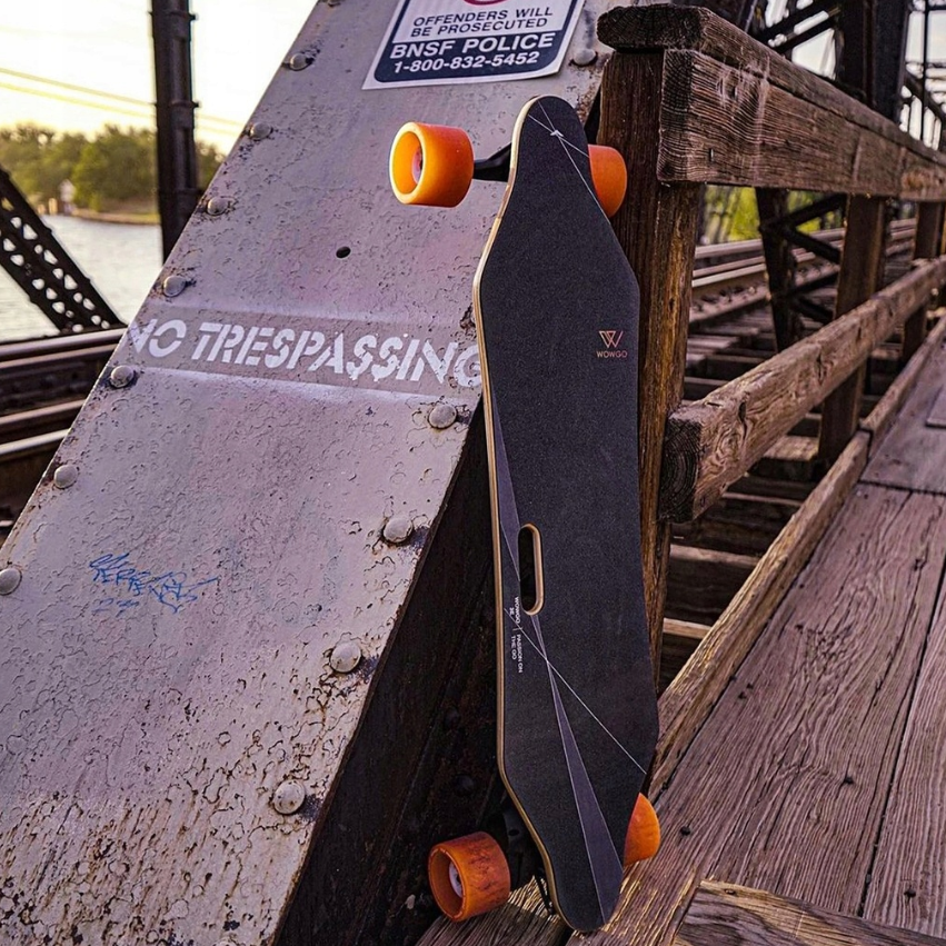 WowGo 3E elektrinė riedlentė, longboardas