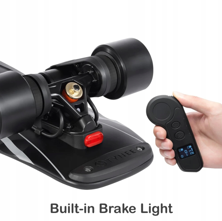 Tynee Mini 3 elektrinė riedlentė, longboardas