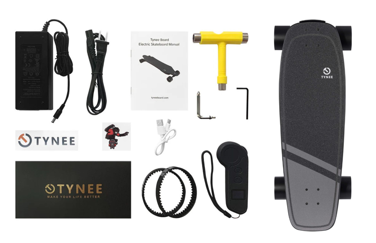 Tynee Mini 3 elektrinė riedlentė, longboardas