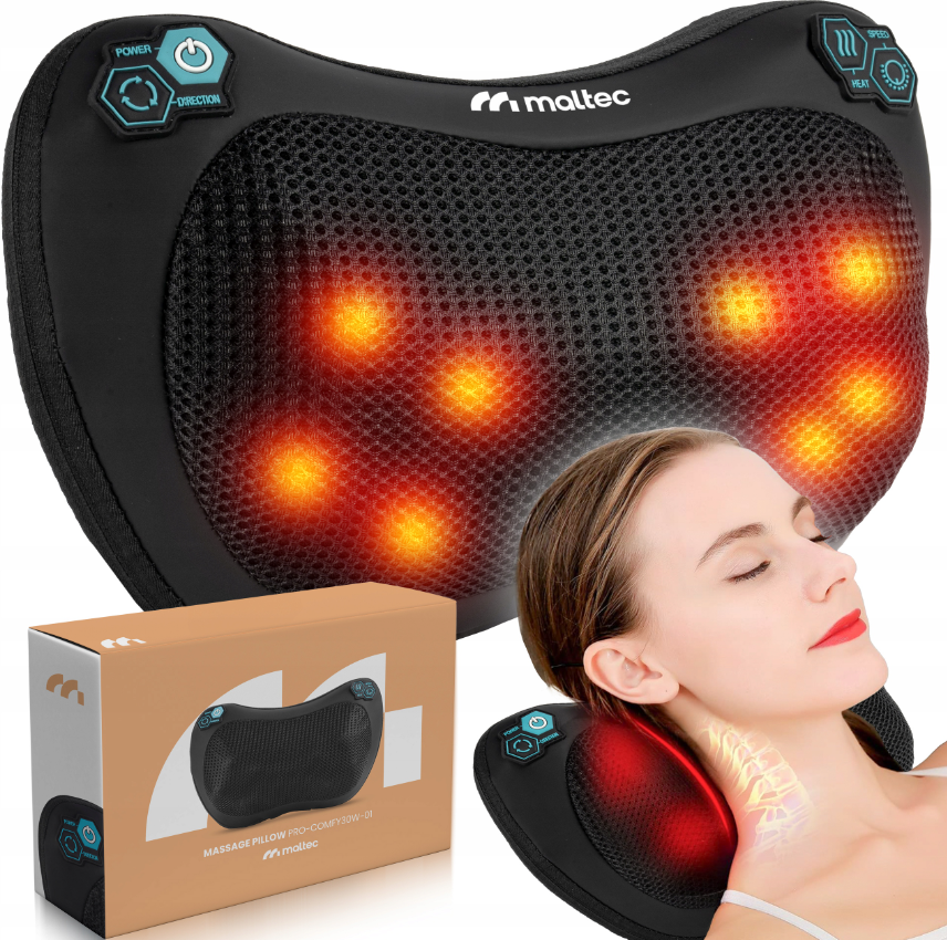 Masažuoklis kaklui „Maltec Ultra Comfy“