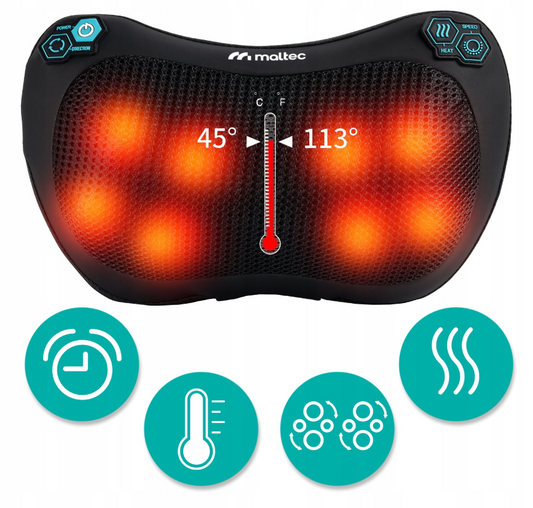 Masažuoklis kaklui „Maltec Ultra Comfy“