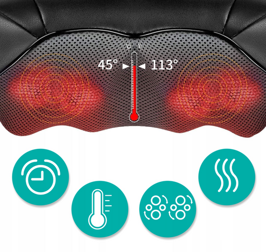 Masažuoklis "Maltec" juosmeniui, kaklui, pečiams ir kojoms