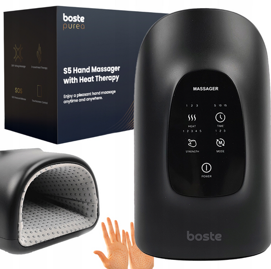 Bevielis masažuoklis rankoms, riešui "Boste purea S5"