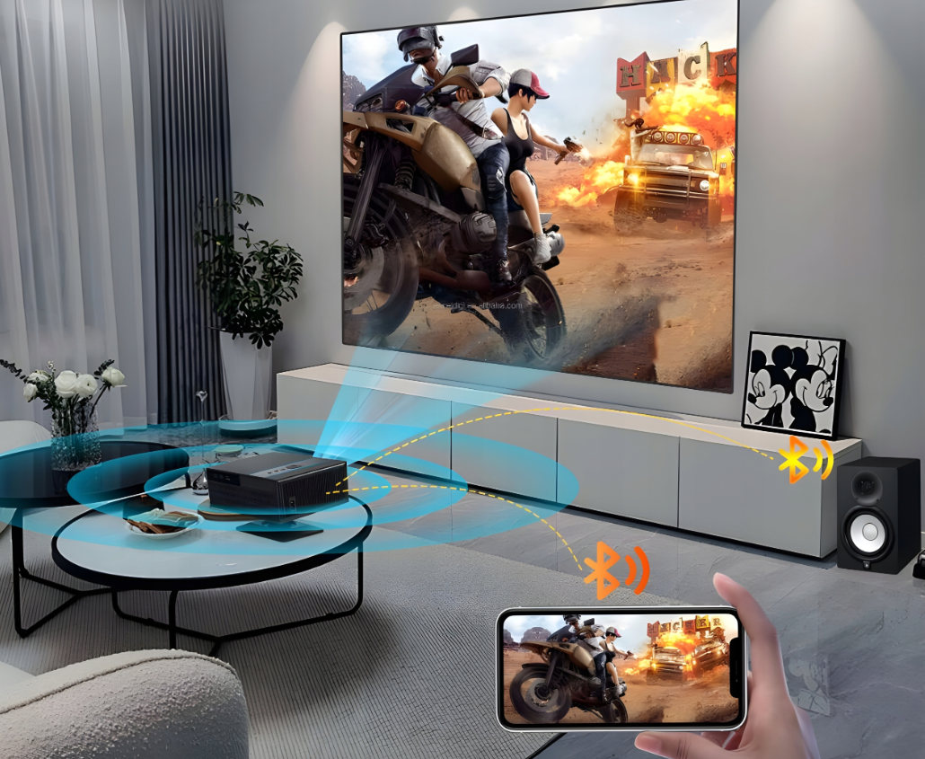 Projektorius "Vizio-tech X6M"