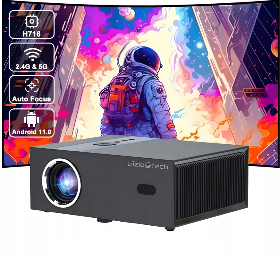 Projektorius "Vizio-tech X6M"
