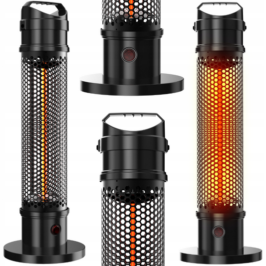 Pastatomas infraraudonųjų spindulių šildytuvas "Maltec" 1200W