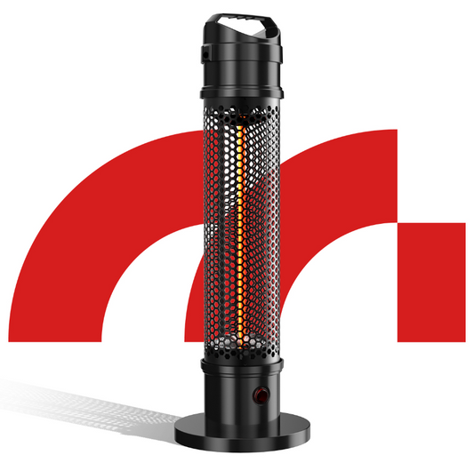 Pastatomas infraraudonųjų spindulių šildytuvas "Maltec" 1200W