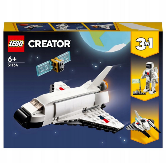 LEGO konstruktorius berniukams „Space Shuttle“