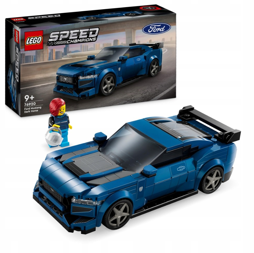 Konstruktorius LEGO Speed Champions „Ford Mustang“
