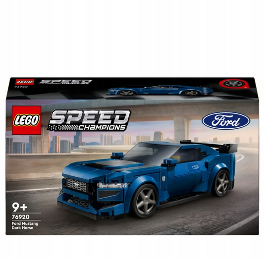 Konstruktorius LEGO Speed Champions „Ford Mustang“