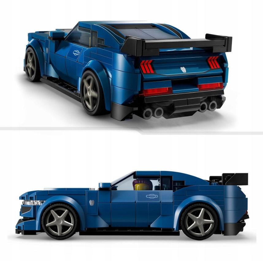 Konstruktorius LEGO Speed Champions „Ford Mustang“