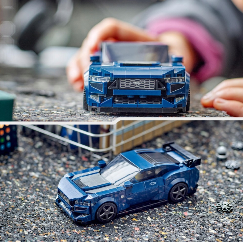 Konstruktorius LEGO Speed Champions „Ford Mustang“