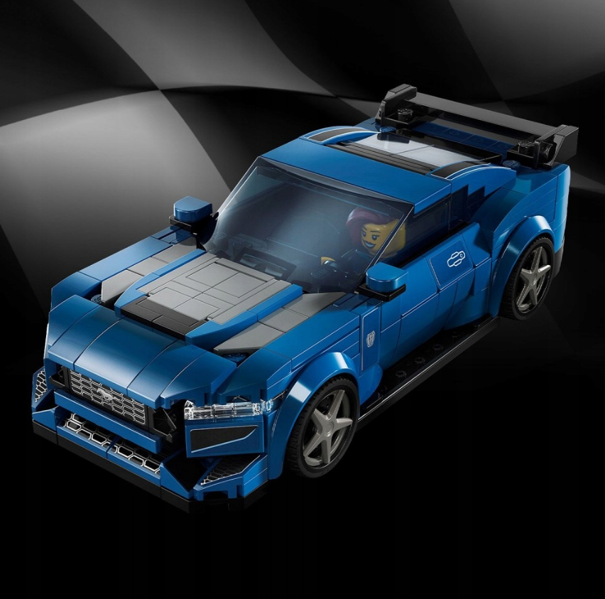 Konstruktorius LEGO Speed Champions „Ford Mustang“
