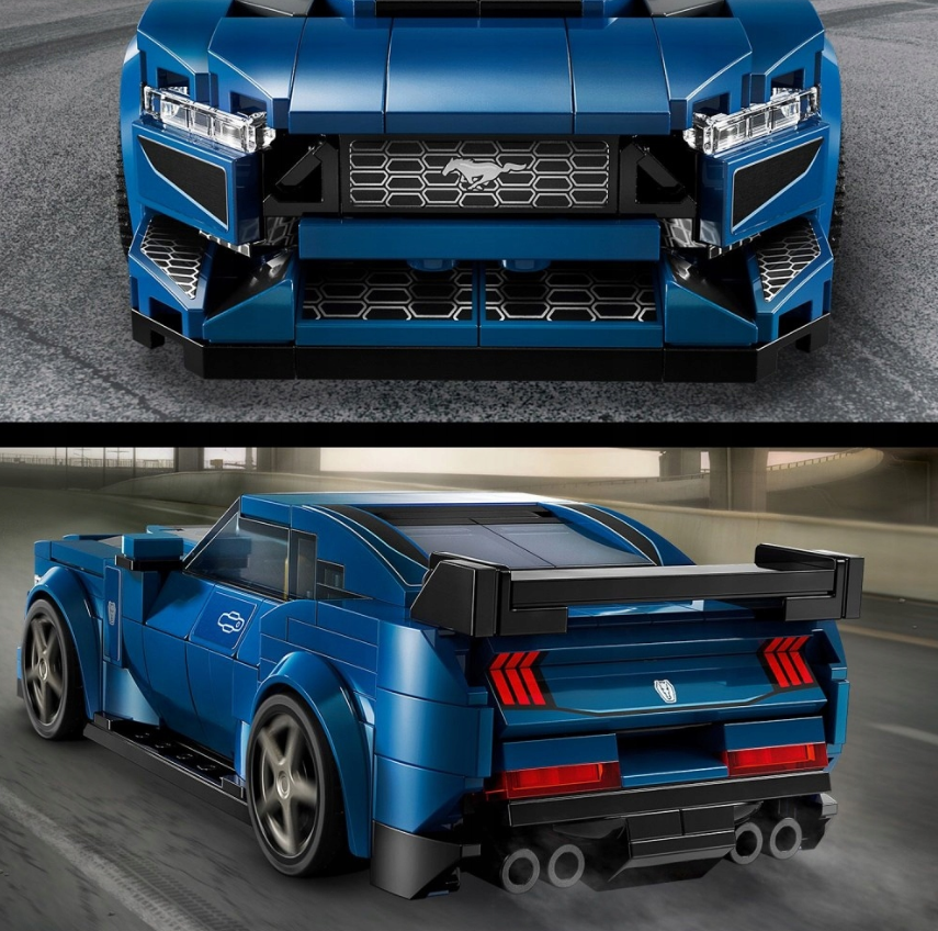 Konstruktorius LEGO Speed Champions „Ford Mustang“