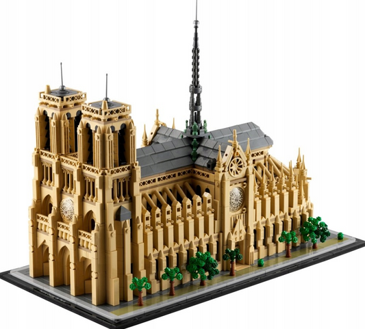 Konstruktorius suagusiems ir vyresniems vaikams „Notre-Dame de Paris“