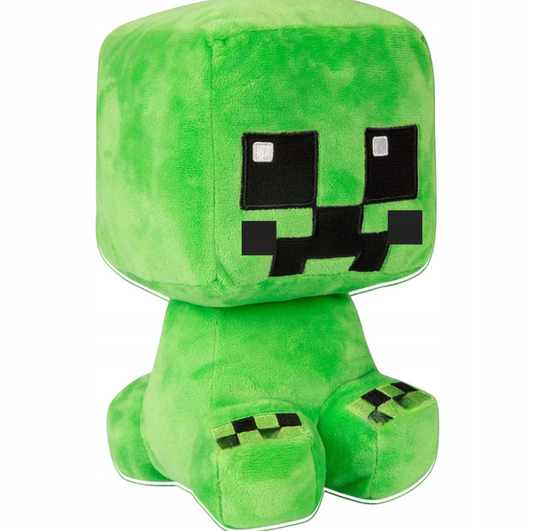 Pliušinis žaislas Minecraft – žalias personažas (Creeper)