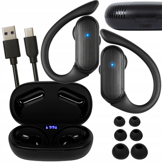 Bevielės ausinės BLOW BTE800 – puikus pasirinkimas sportui