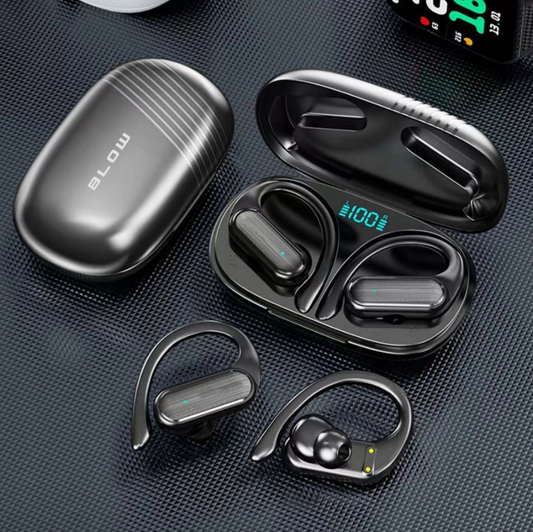 Bevielės ausinės BLOW BTE800 – puikus pasirinkimas sportui