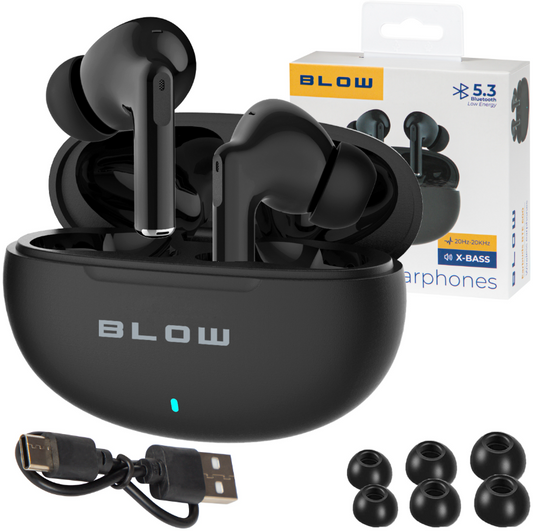 Belaidės žaidimų ausinės su mikrofonu ir įkrovimo dėklu