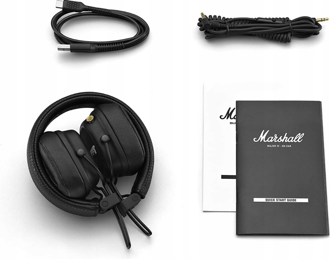 Aukštos klasės belaidės ausinės "Marshall Major IV"