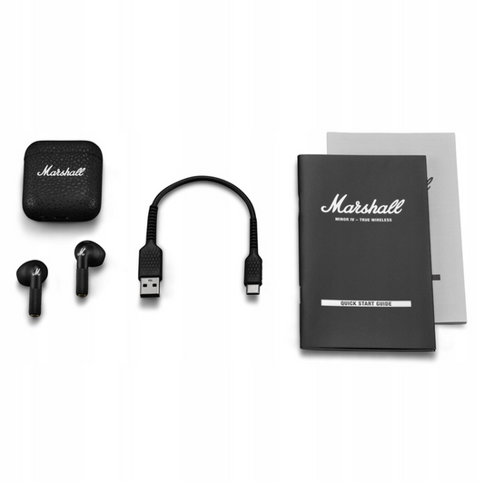 Belaidės greito krovimo ausinės "Marshall Minor IV TWS"