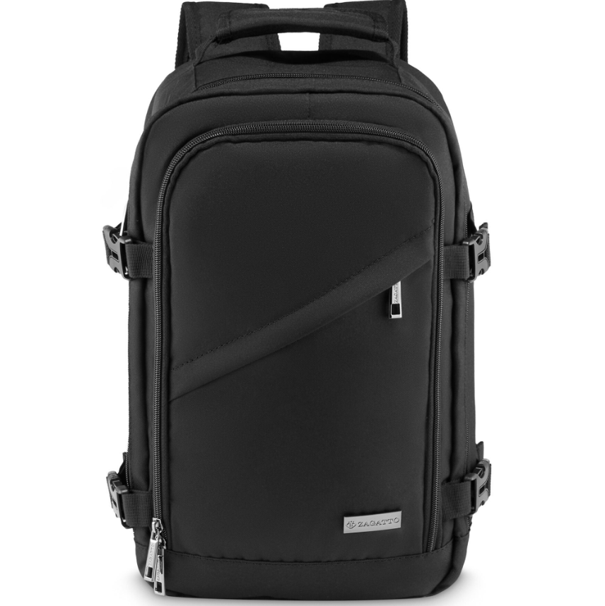 Kuprinė rankiniam bagažui "Zagatto" juoda 40×20×25cm