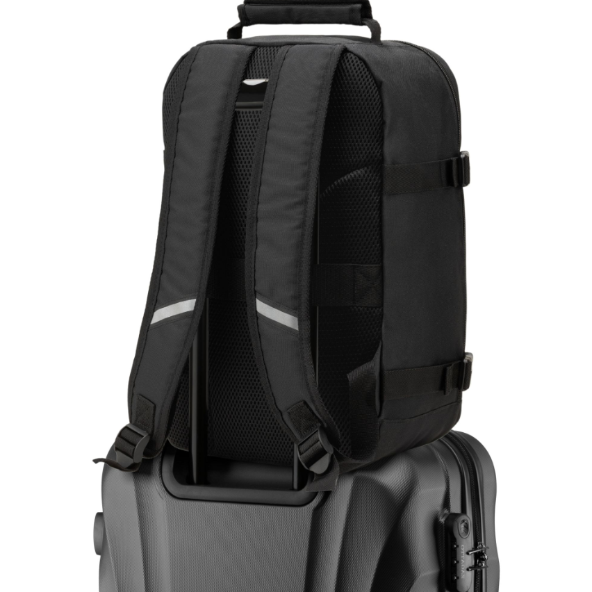 Kuprinė rankiniam bagažui "Zagatto" juoda 40×20×25cm