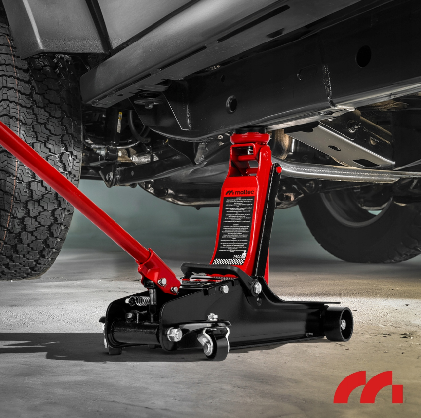 Hidraulinis žemaprofilinis automobilio keltuvas "Maltec"