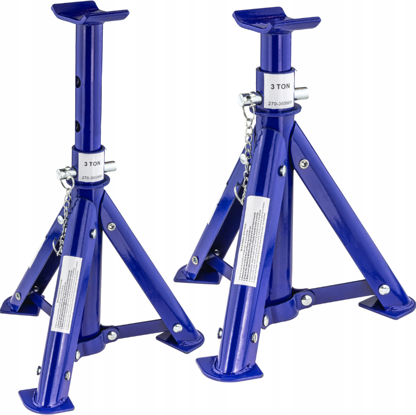 Sulankstomi stovai - atramos (ožiukai) automobiliui