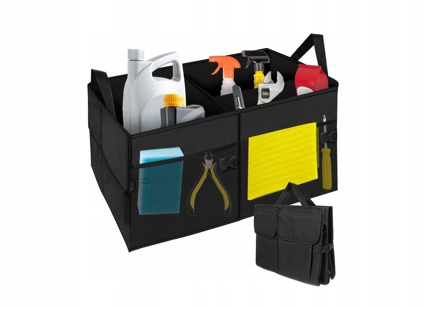 Didelė automobilinė daiktadėžė