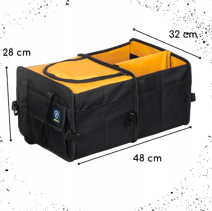 Automobilio daiktadėžė su šaldymo skyriumi