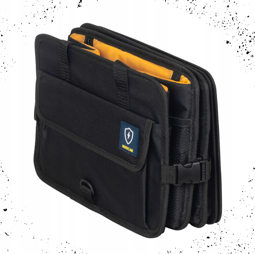 Automobilio daiktadėžė su šaldymo skyriumi