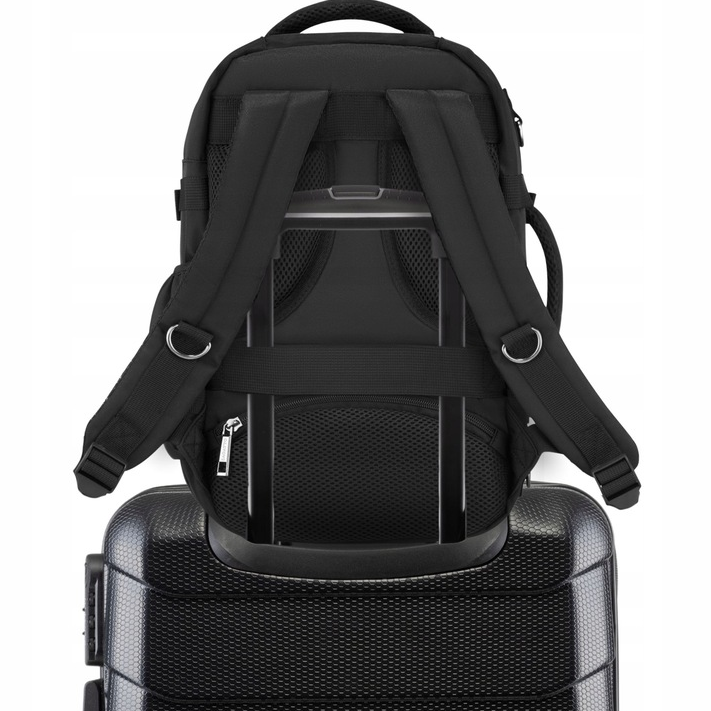 Kelioninė kuprinė / rankinis bagažas 20L Juoda